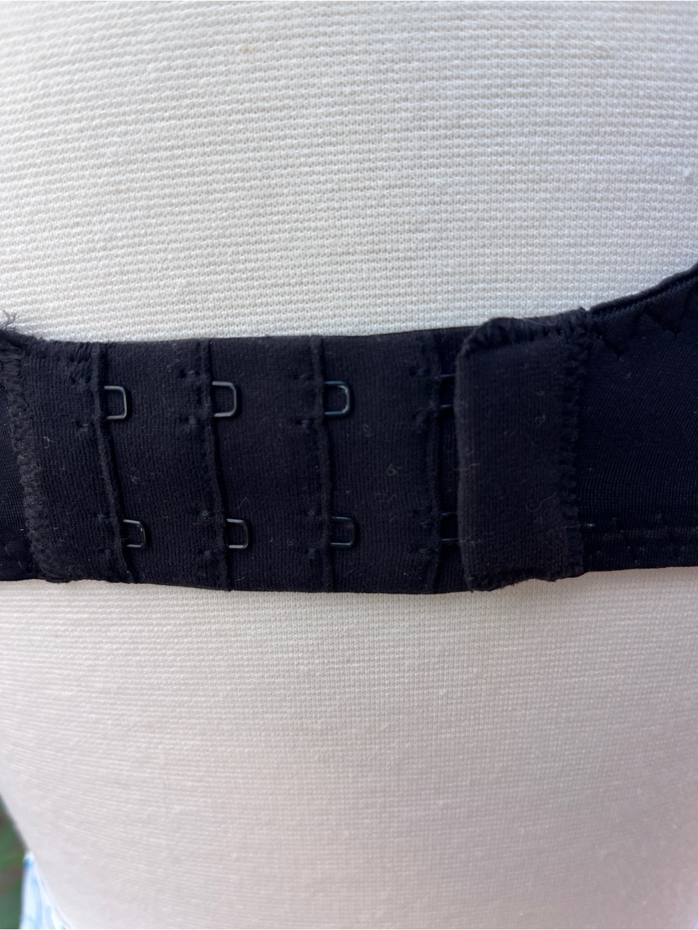 Maison LeJaby 36C Black Lace Underwire Bra with Sheer Mesh Accents - Picture 9 of 14
